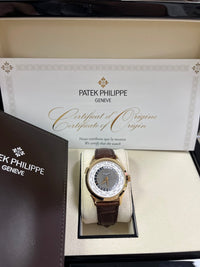 Thumbnail for Patek Philippe World Time Rose Gold Charcoal Gray Dial 5230R - 001 - WatchesOff5thWatch