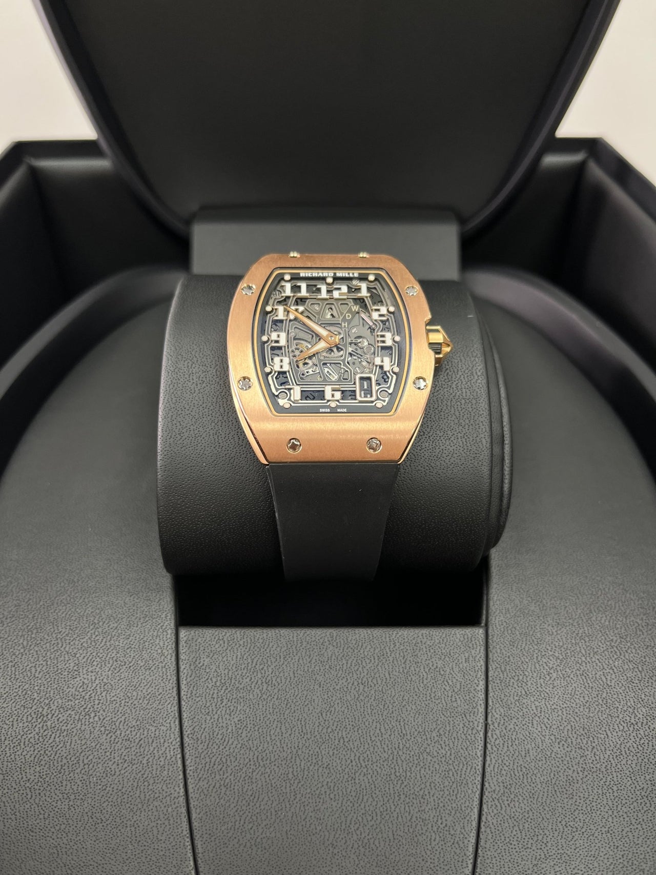 Richard Mille 67 - 01 Extra Flat Rose Gold - WatchesOff5th