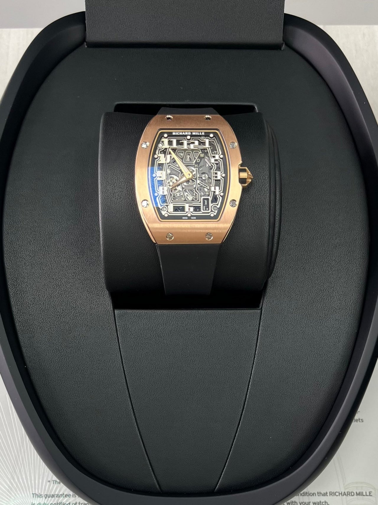 Richard Mille 67 - 01 Extra Flat Rose Gold - WatchesOff5th