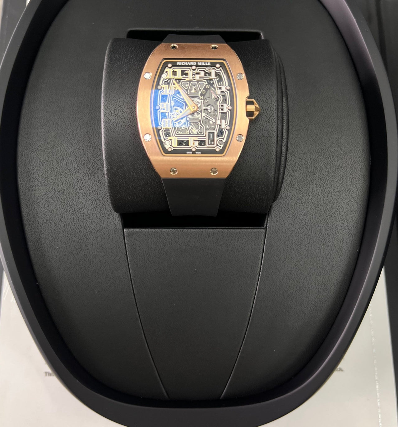 Richard Mille 67 - 01 Extra Flat Rose Gold - WatchesOff5th