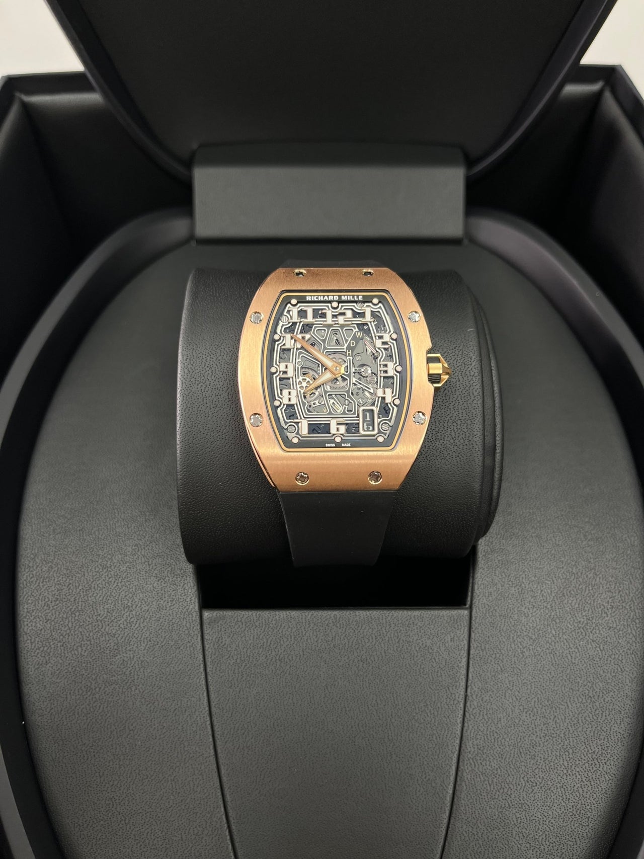 Richard Mille 67 - 01 Extra Flat Rose Gold - WatchesOff5th