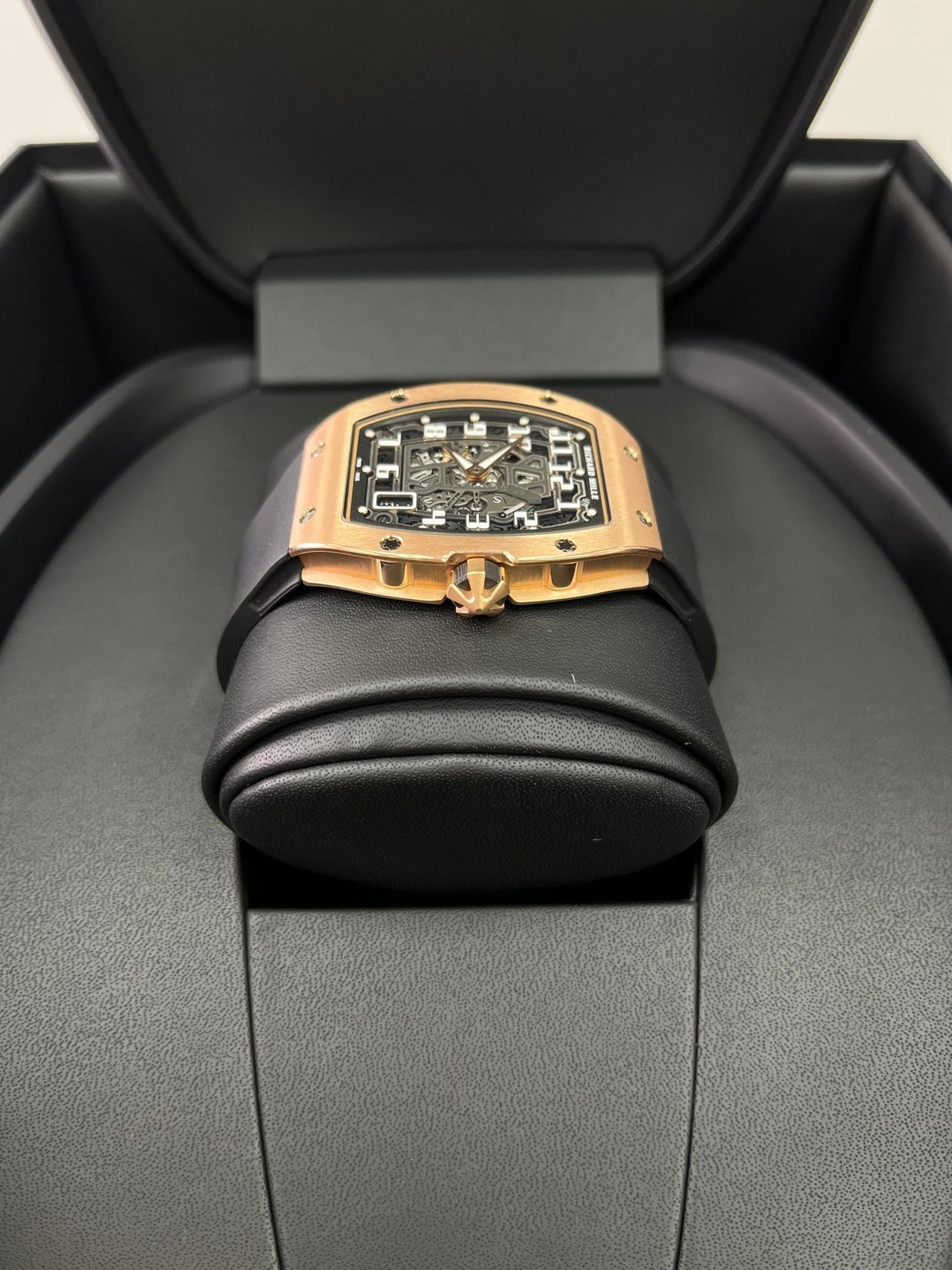 Richard Mille 67 - 01 Extra Flat Rose Gold - WatchesOff5th