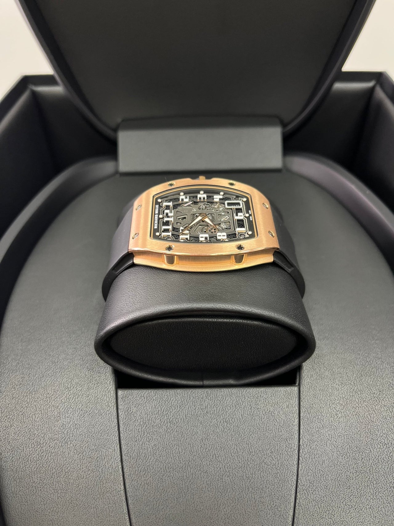 Richard Mille 67 - 01 Extra Flat Rose Gold - WatchesOff5th