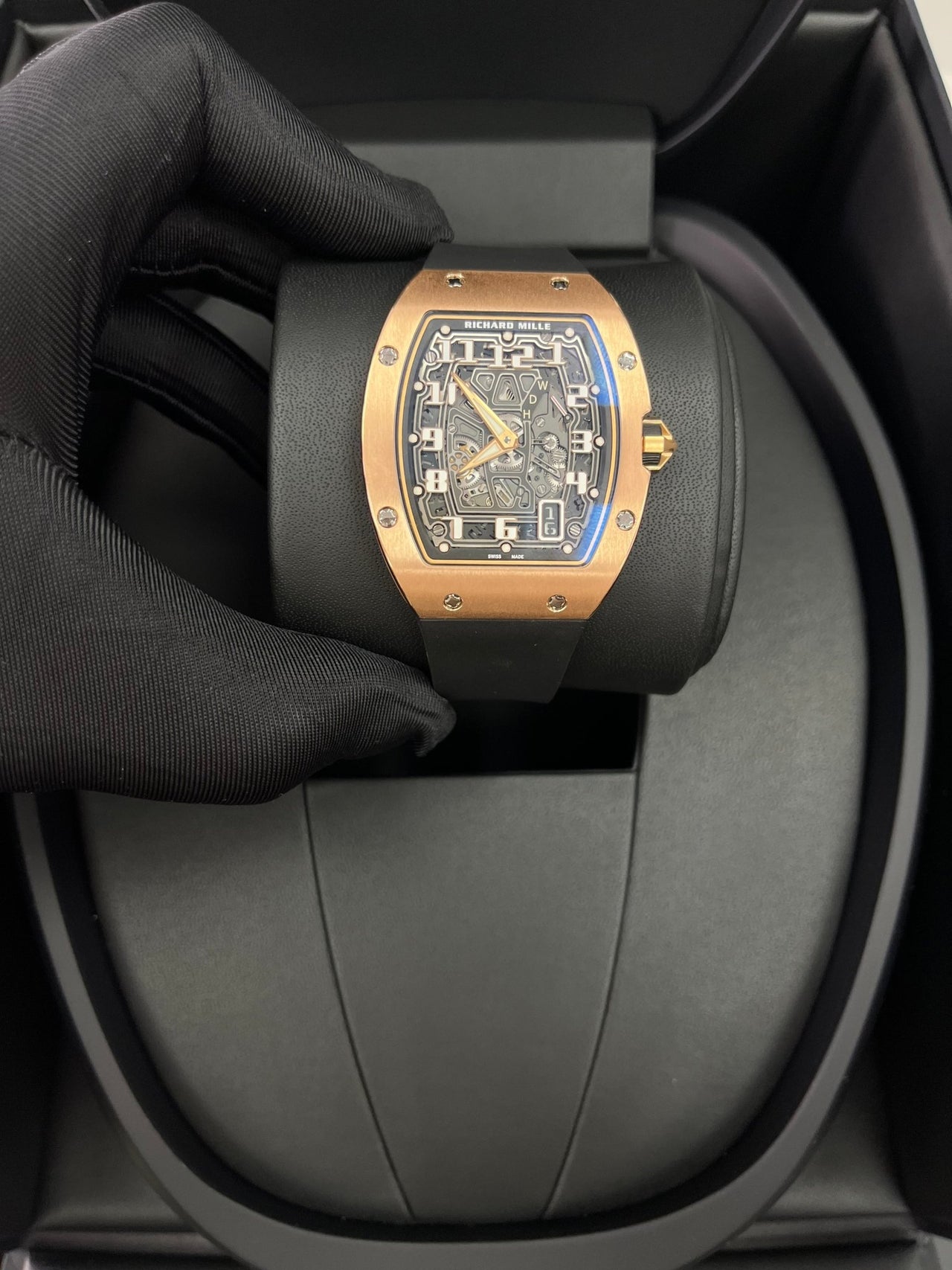 Richard Mille 67 - 01 Extra Flat Rose Gold - WatchesOff5th