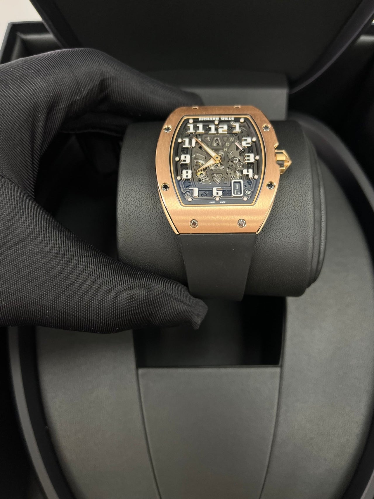 Richard Mille 67 - 01 Extra Flat Rose Gold - WatchesOff5th