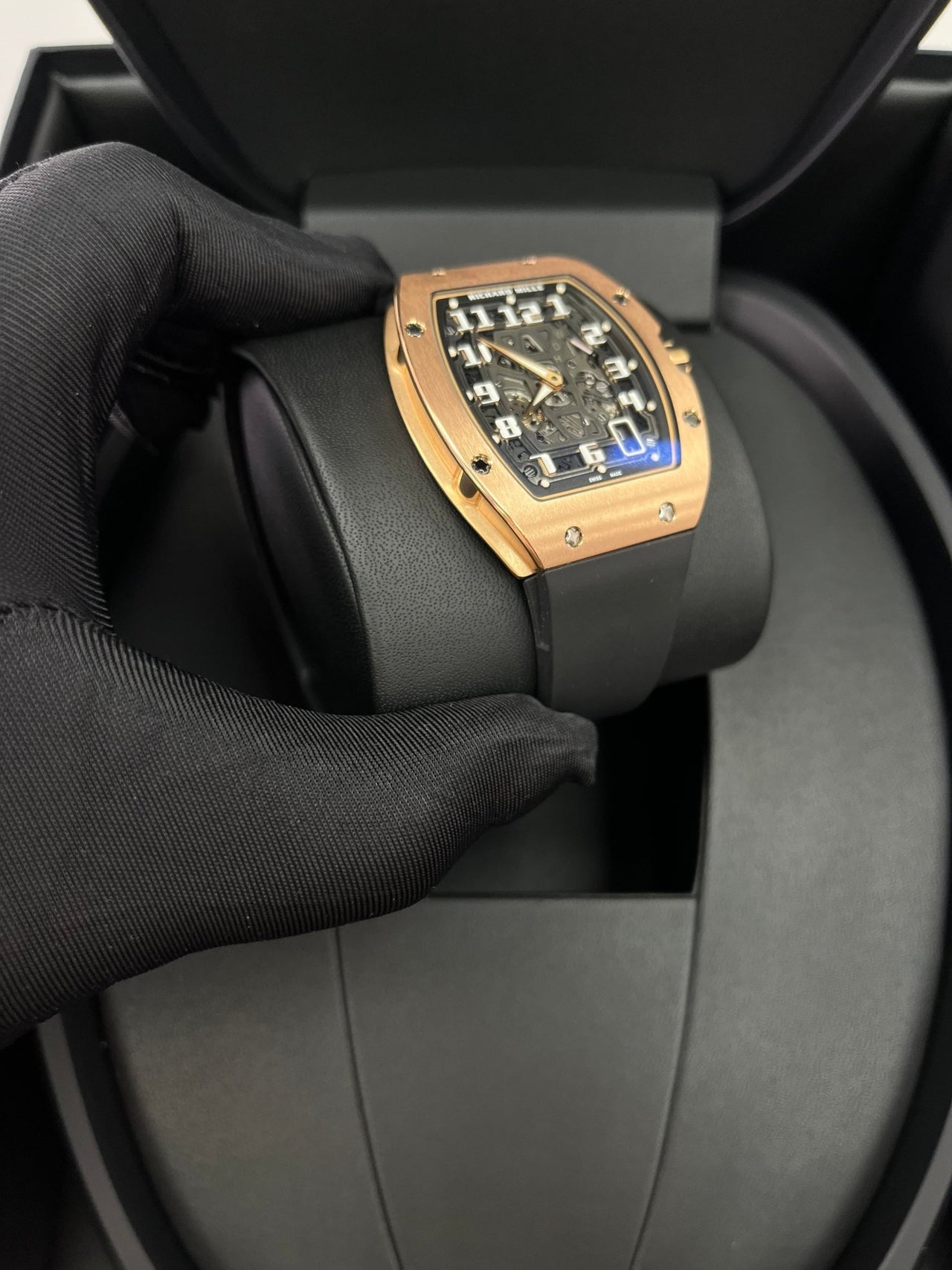 Richard Mille 67 - 01 Extra Flat Rose Gold - WatchesOff5th