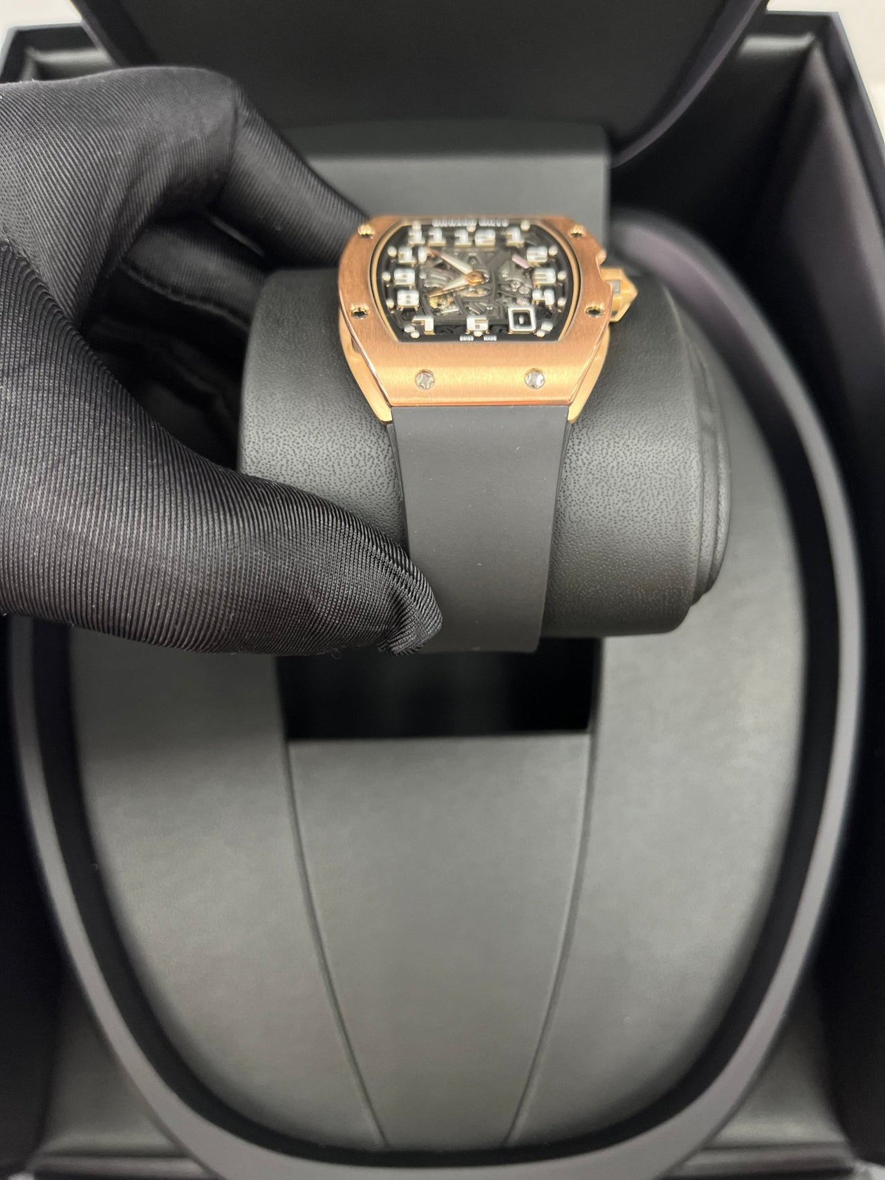 Richard Mille 67 - 01 Extra Flat Rose Gold - WatchesOff5th