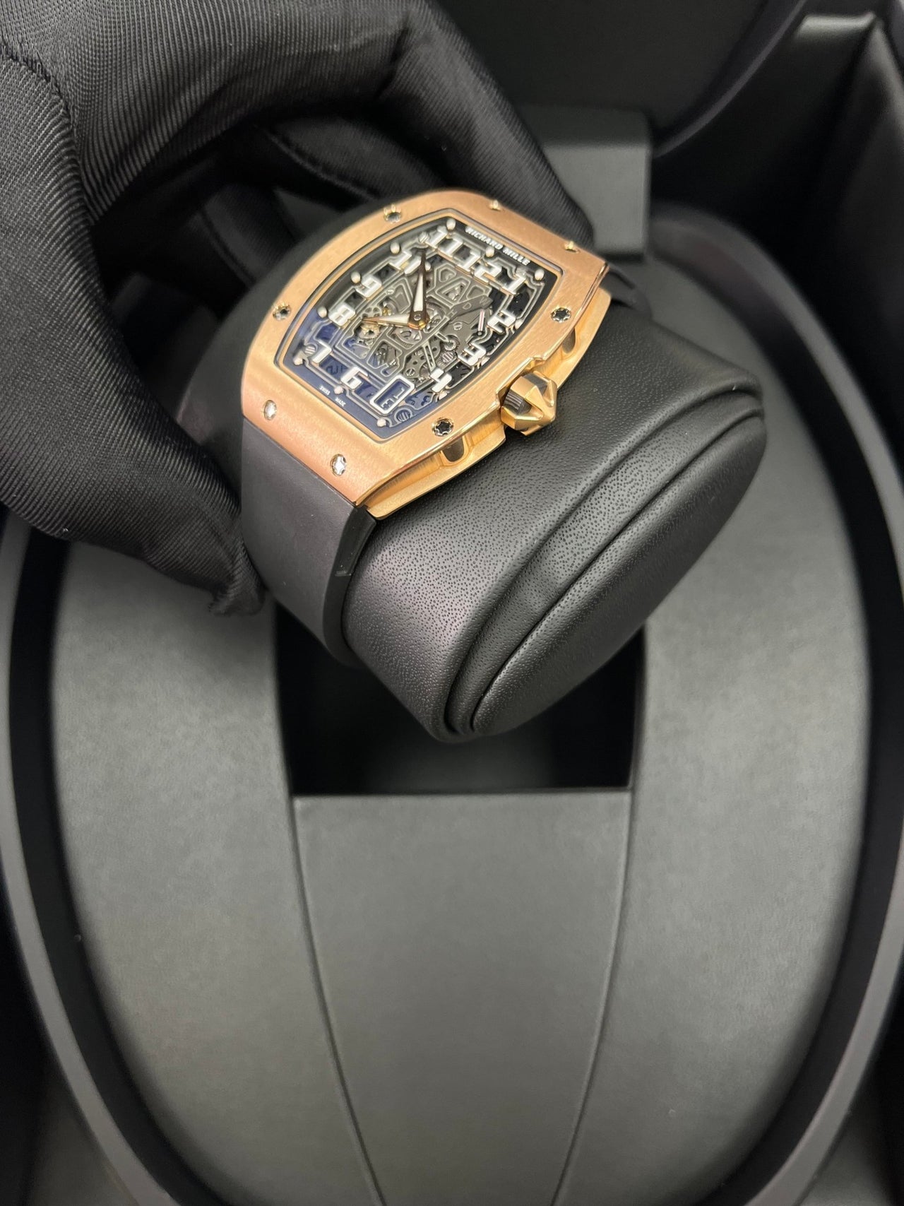 Richard Mille 67 - 01 Extra Flat Rose Gold - WatchesOff5th