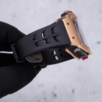 Thumbnail for Richard Mille Chronograph Rose Gold and Carbon (Reference 65-01) - WatchesOff5thWatch
