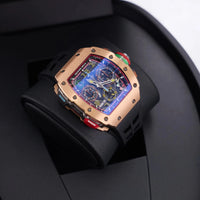 Thumbnail for Richard Mille Chronograph Rose Gold and Carbon (Reference 65-01) - WatchesOff5thWatch