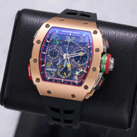 Thumbnail for Richard Mille Chronograph Rose Gold and Carbon (Reference 65-01) - WatchesOff5thWatch