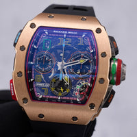 Thumbnail for Richard Mille Chronograph Rose Gold and Carbon (Reference 65-01) - WatchesOff5thWatch