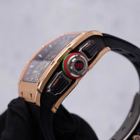Thumbnail for Richard Mille Chronograph Rose Gold and Carbon (Reference 65-01) - WatchesOff5thWatch