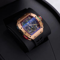 Thumbnail for Richard Mille Chronograph Rose Gold and Carbon (Reference 65-01) - WatchesOff5thWatch