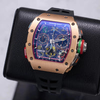 Thumbnail for Richard Mille Chronograph Rose Gold and Carbon (Reference 65-01) - WatchesOff5thWatch