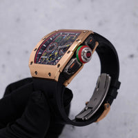 Thumbnail for Richard Mille Chronograph Rose Gold and Carbon (Reference 65-01) - WatchesOff5thWatch