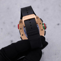 Thumbnail for Richard Mille Chronograph Rose Gold and Carbon (Reference 65-01) - WatchesOff5thWatch