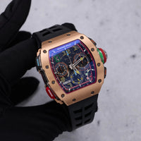 Thumbnail for Richard Mille Chronograph Rose Gold and Carbon (Reference 65-01) - WatchesOff5thWatch