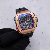 Thumbnail for Richard Mille Chronograph Rose Gold and Carbon (Reference 65-01) - WatchesOff5thWatch
