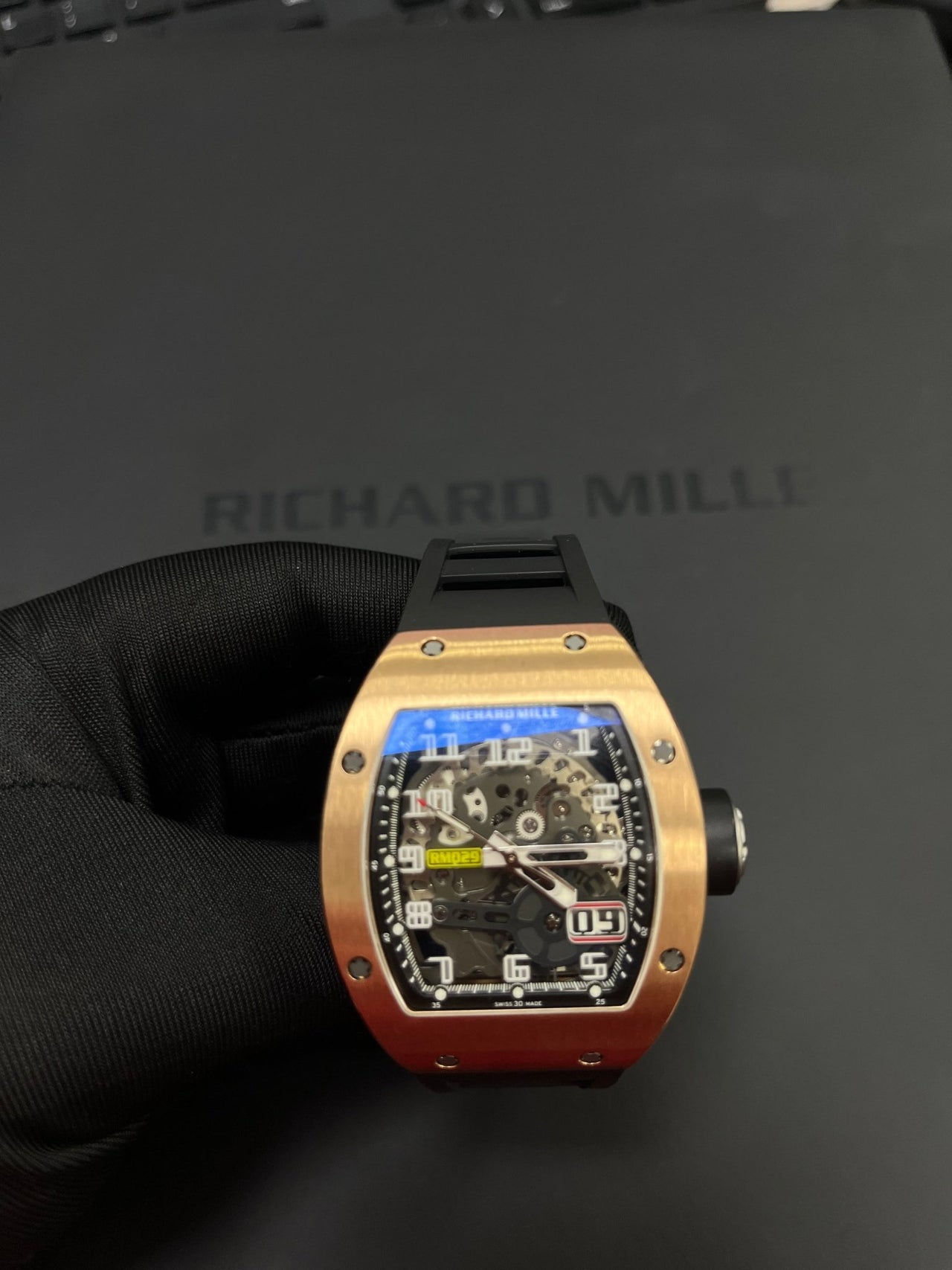 Richard Mille RM 029 Rose Gold - WatchesOff5th