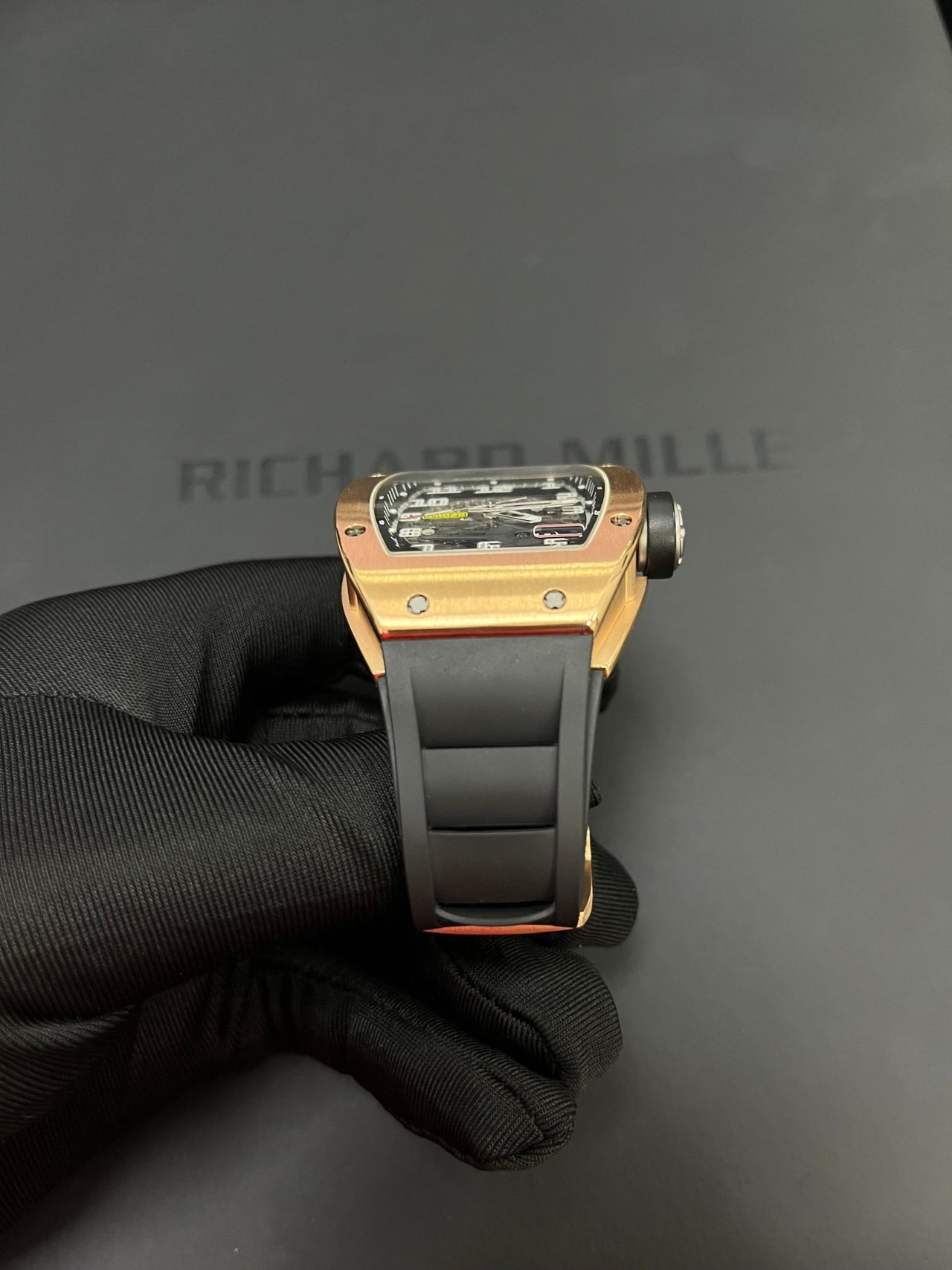 Richard Mille RM 029 Rose Gold - WatchesOff5th