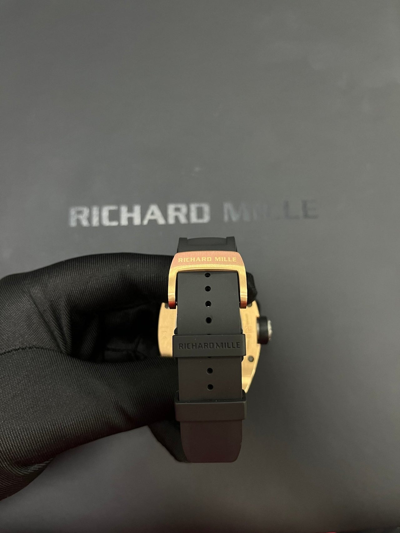 Richard Mille RM 029 Rose Gold - WatchesOff5th