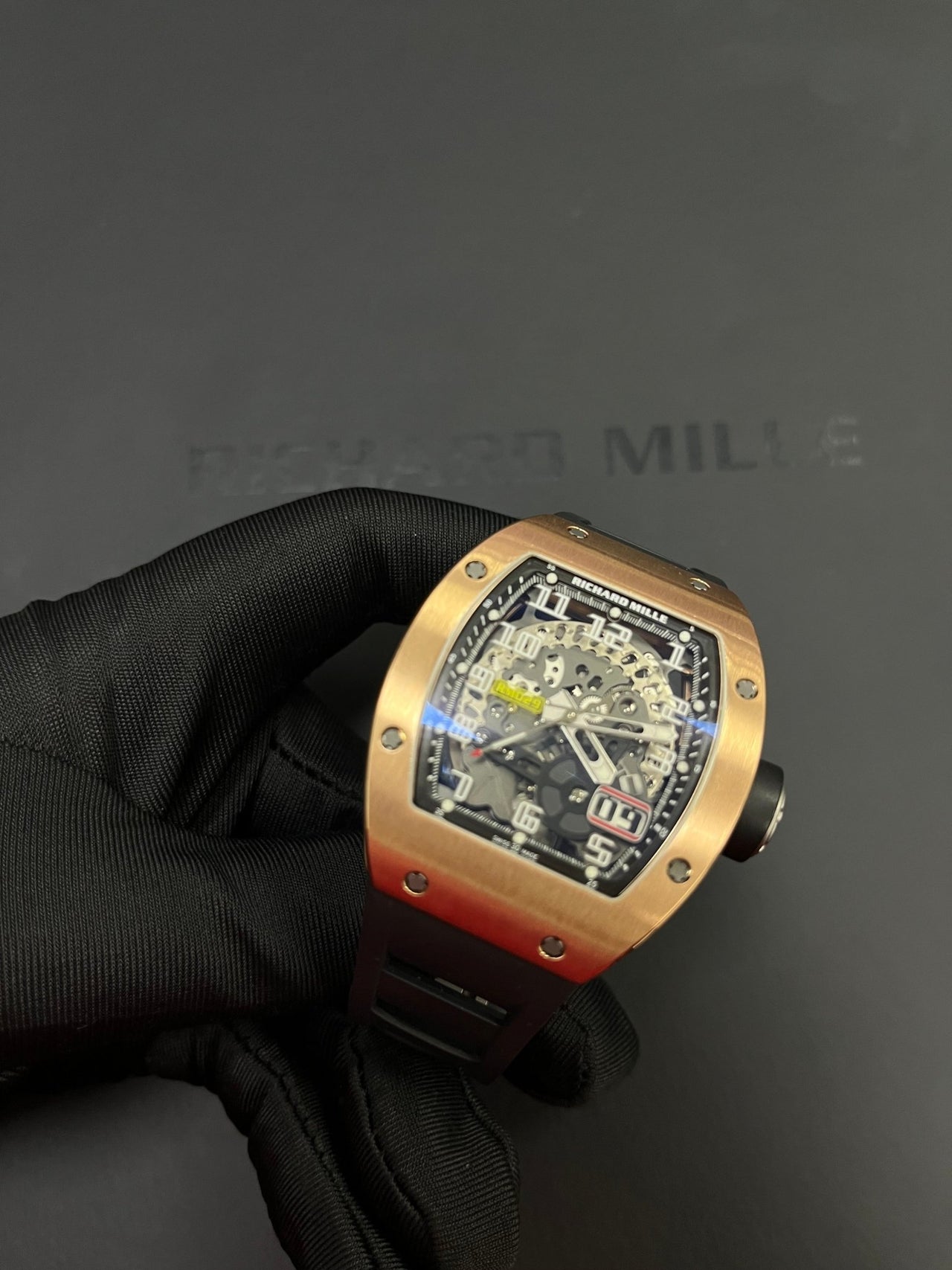 Richard Mille RM 029 Rose Gold - WatchesOff5th