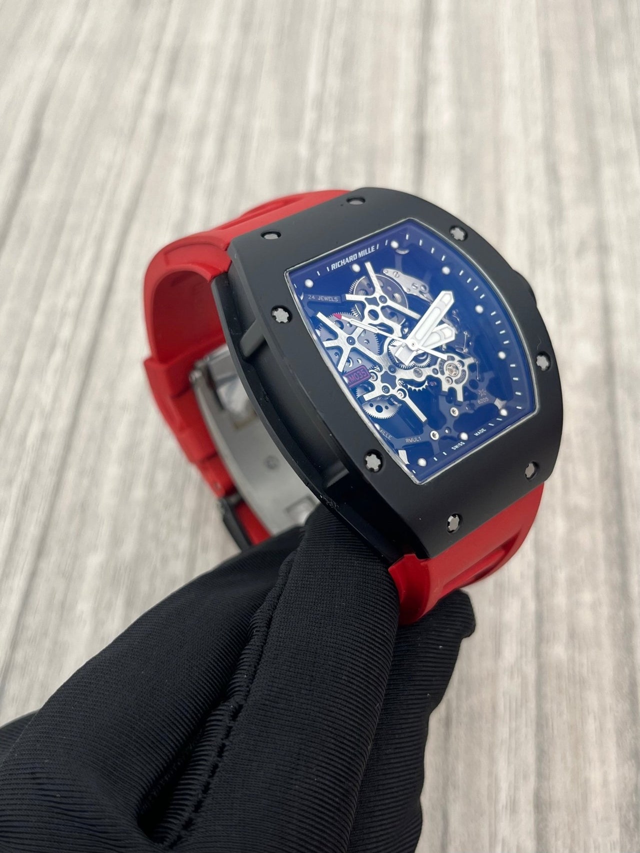 Richard Mille RM 035 'Baby Nadal' Aluminum Alloy - WatchesOff5thWatch