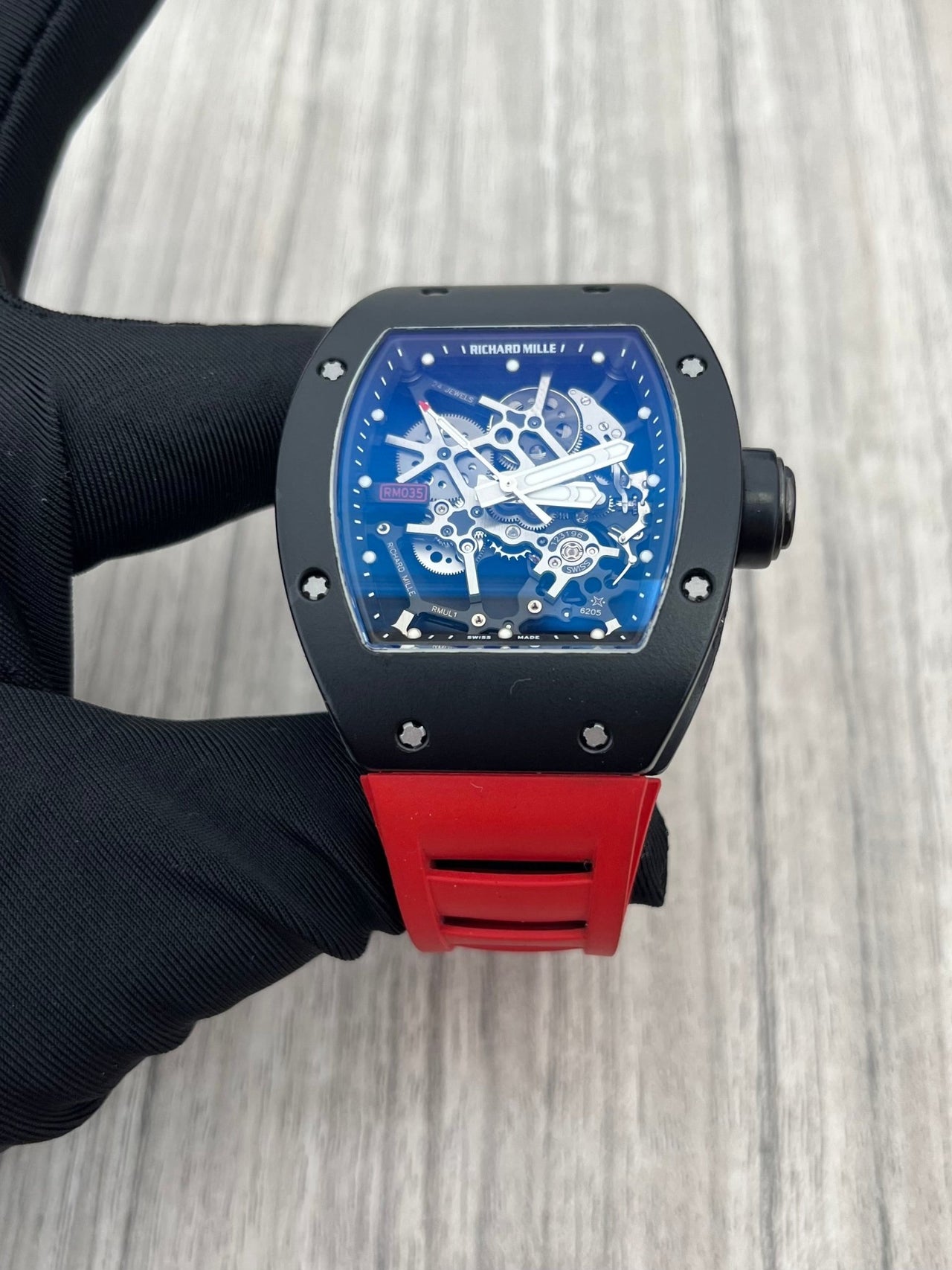 Richard Mille RM 035 'Baby Nadal' Aluminum Alloy - WatchesOff5thWatch