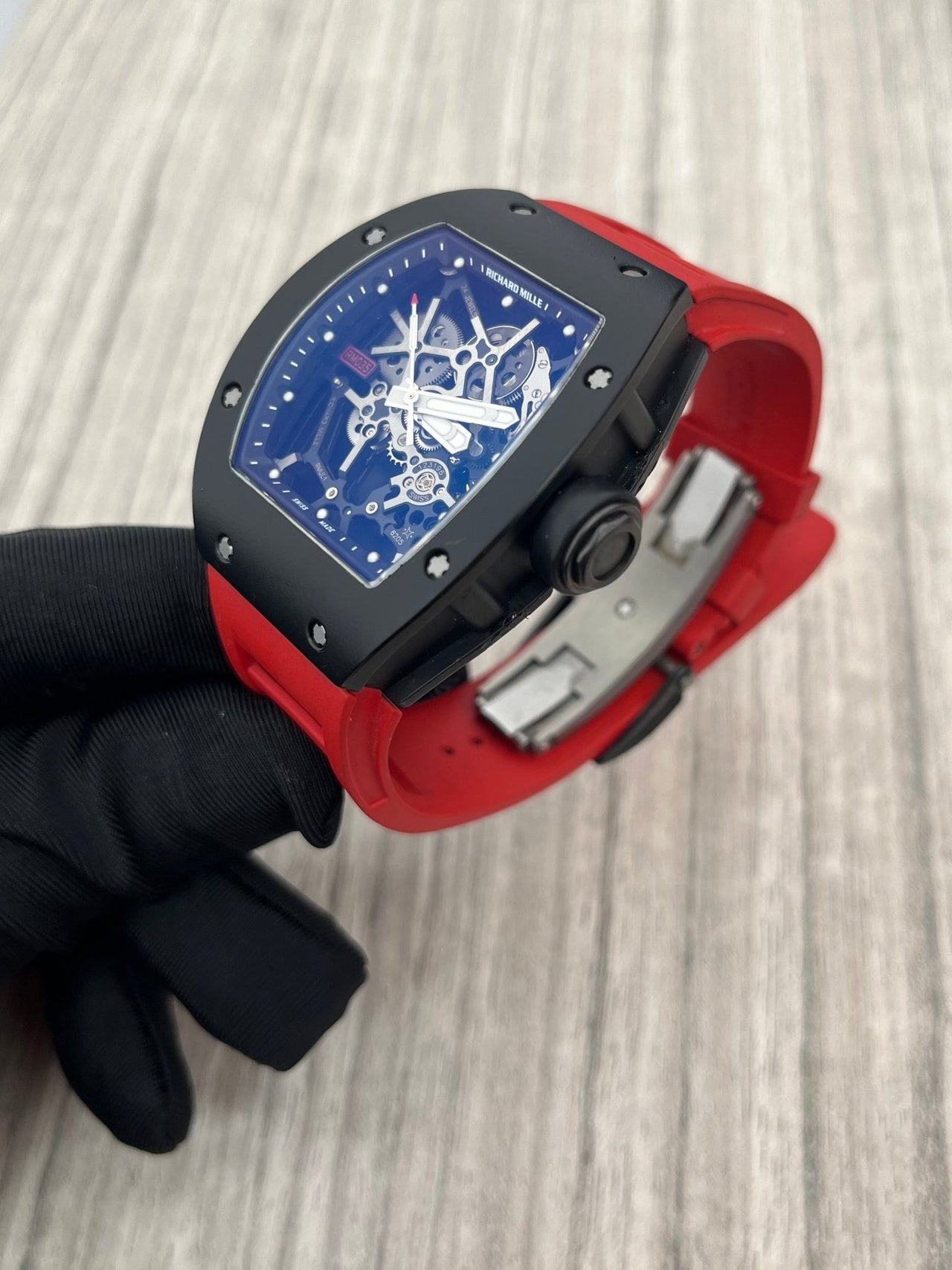 Richard Mille RM 035 'Baby Nadal' Aluminum Alloy - WatchesOff5thWatch