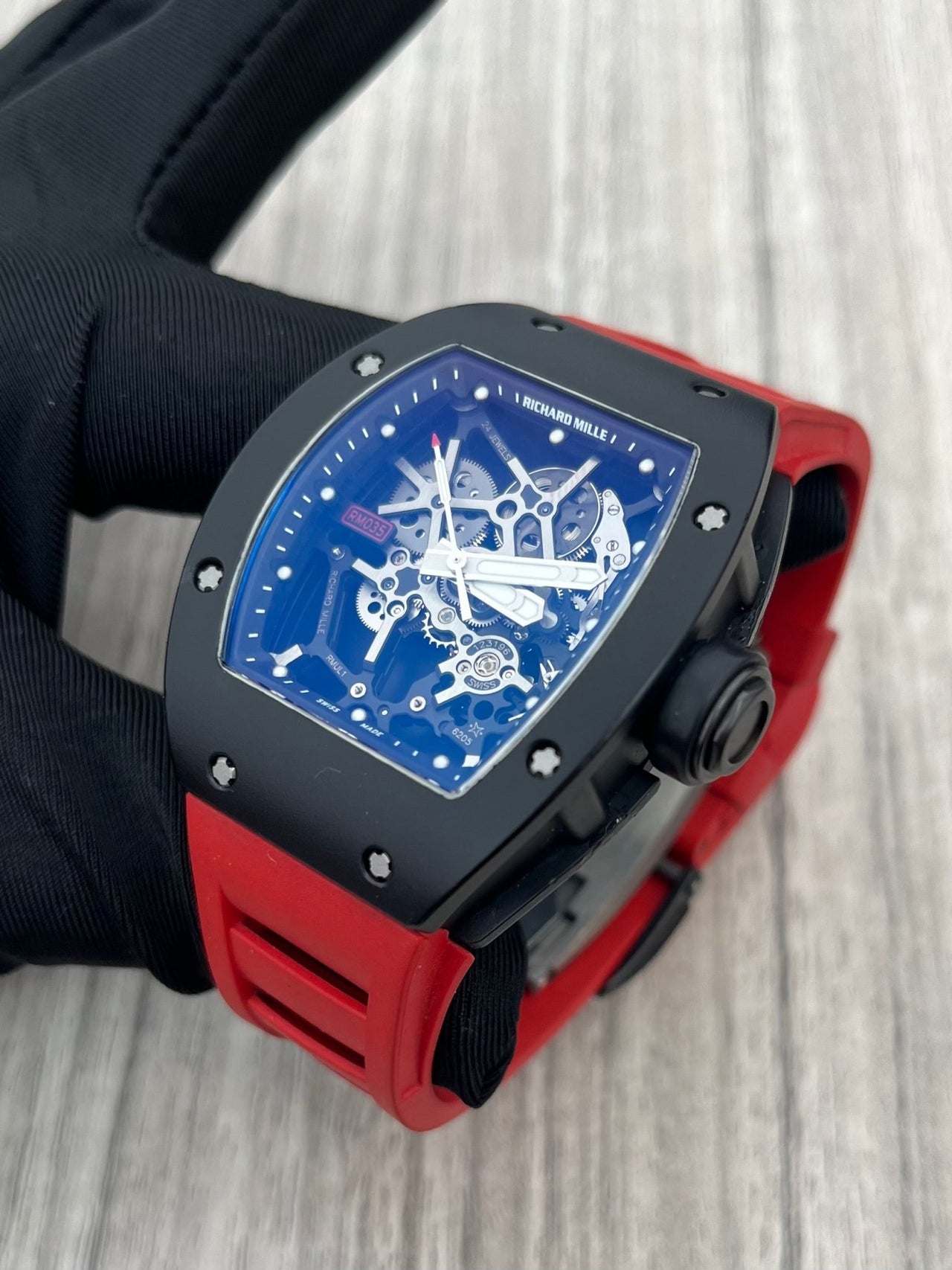 Richard Mille RM 035 'Baby Nadal' Aluminum Alloy - WatchesOff5thWatch