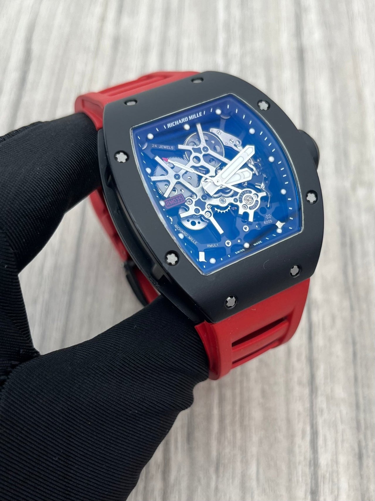 Richard Mille RM 035 'Baby Nadal' Aluminum Alloy - WatchesOff5thWatch