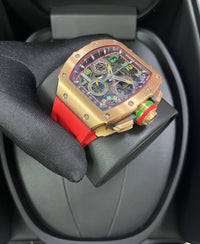 Thumbnail for Richard Mille RM 65 - 01 Automatic Chronograph Full Rose Gold - WatchesOff5th