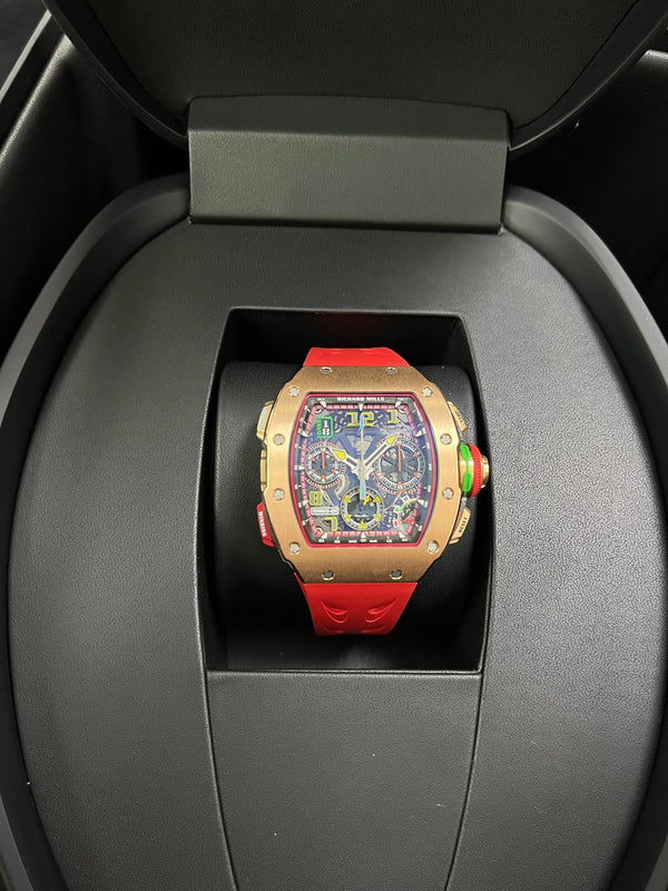 Richard Mille RM 65 - 01 Automatic Chronograph Full Rose Gold - WatchesOff5th