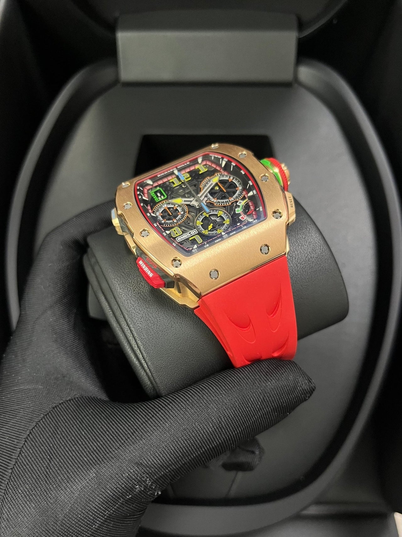 Richard Mille RM 65 - 01 Automatic Chronograph Full Rose Gold - WatchesOff5th