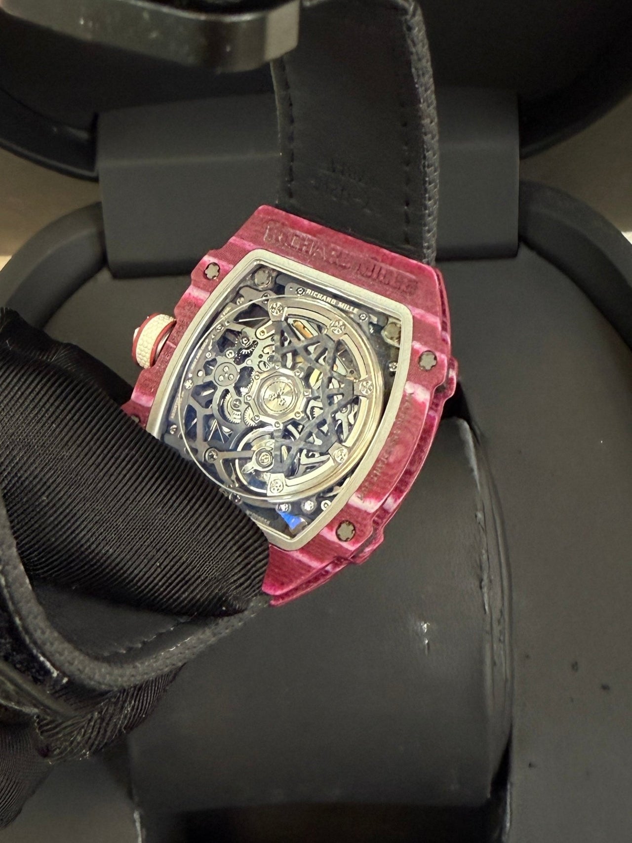 Richard Mille RM 67 67 - 02 Mutaz NTPT - WatchesOff5thWatch