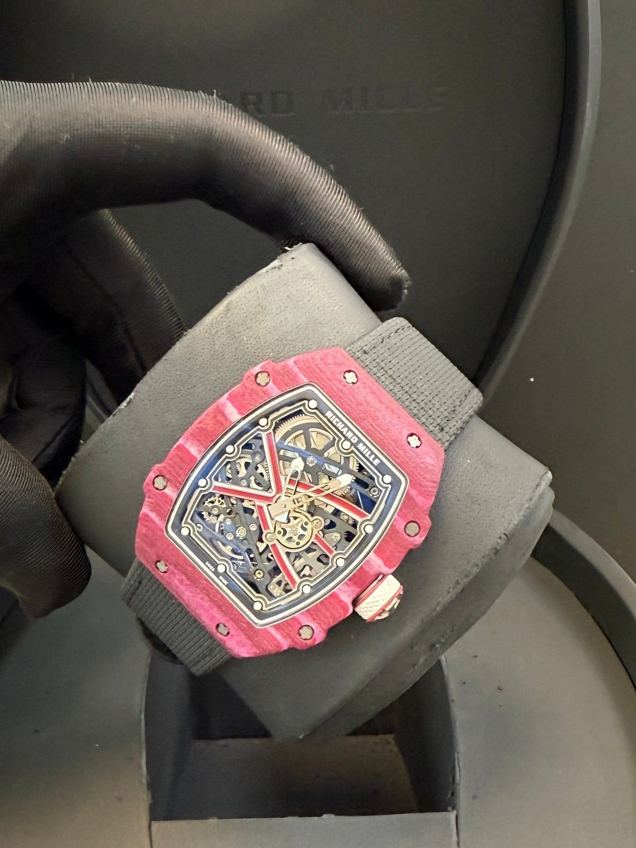 Richard Mille RM 67 67 - 02 Mutaz NTPT - WatchesOff5thWatch
