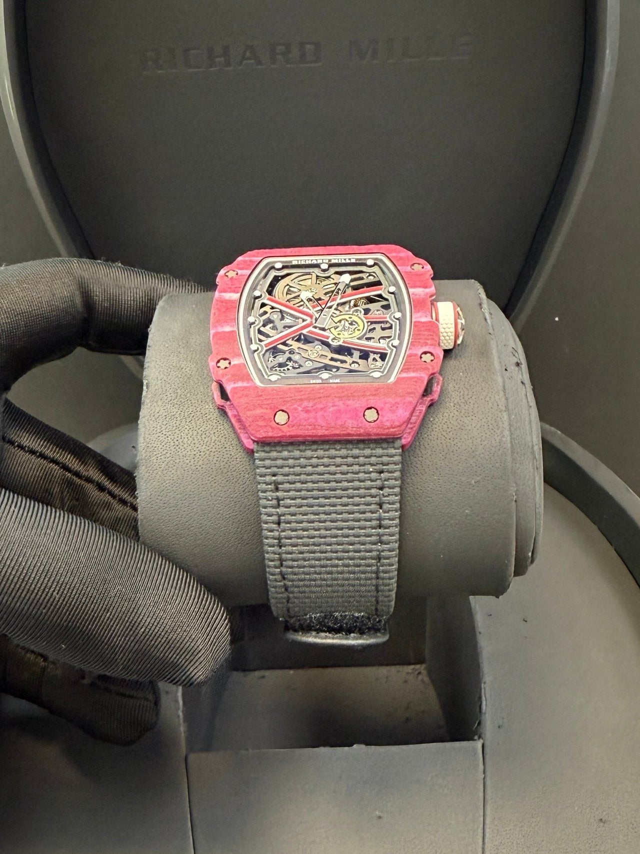 Richard Mille RM 67 67 - 02 Mutaz NTPT - WatchesOff5thWatch
