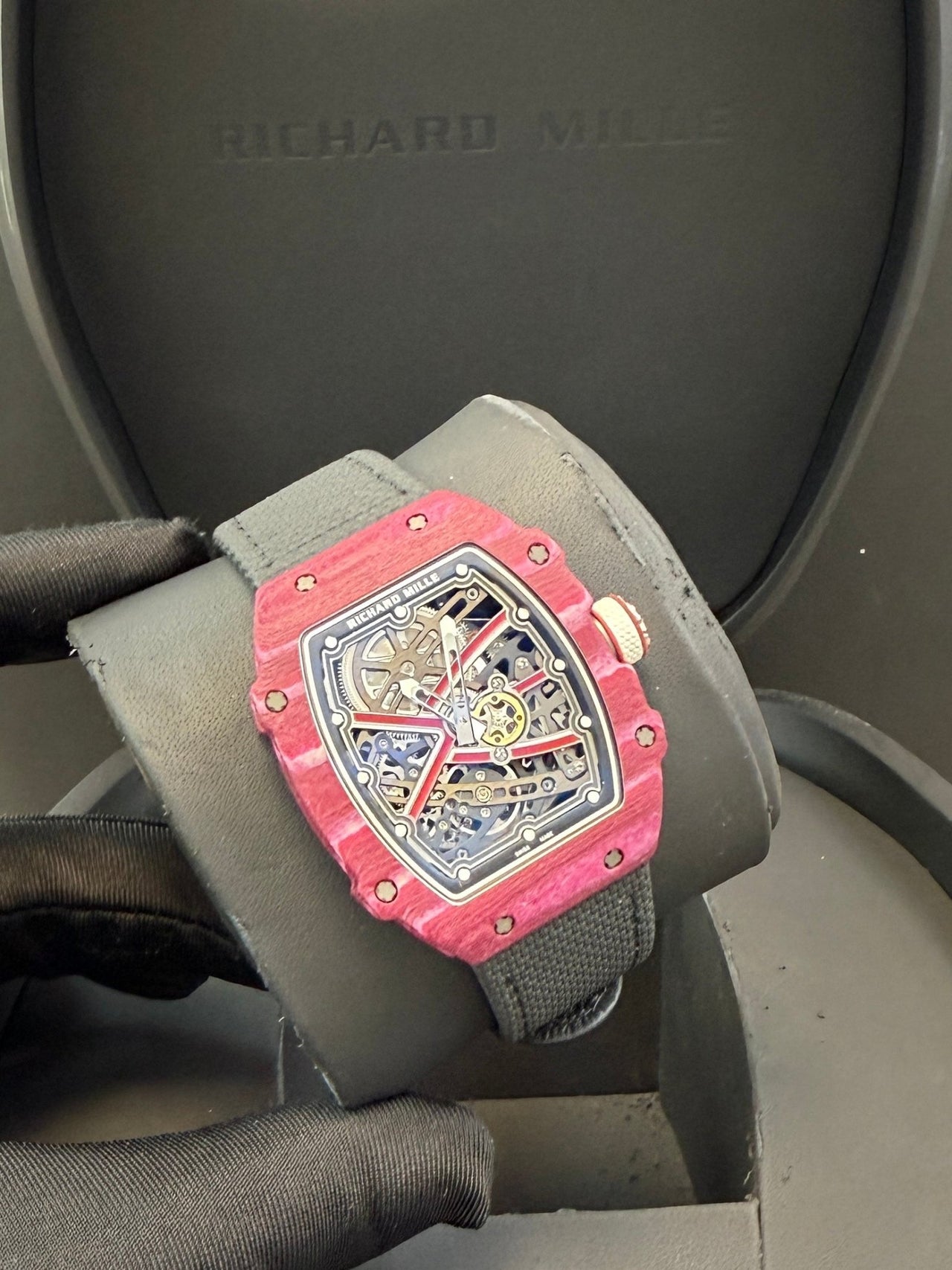 Richard Mille RM 67 67 - 02 Mutaz NTPT - WatchesOff5thWatch