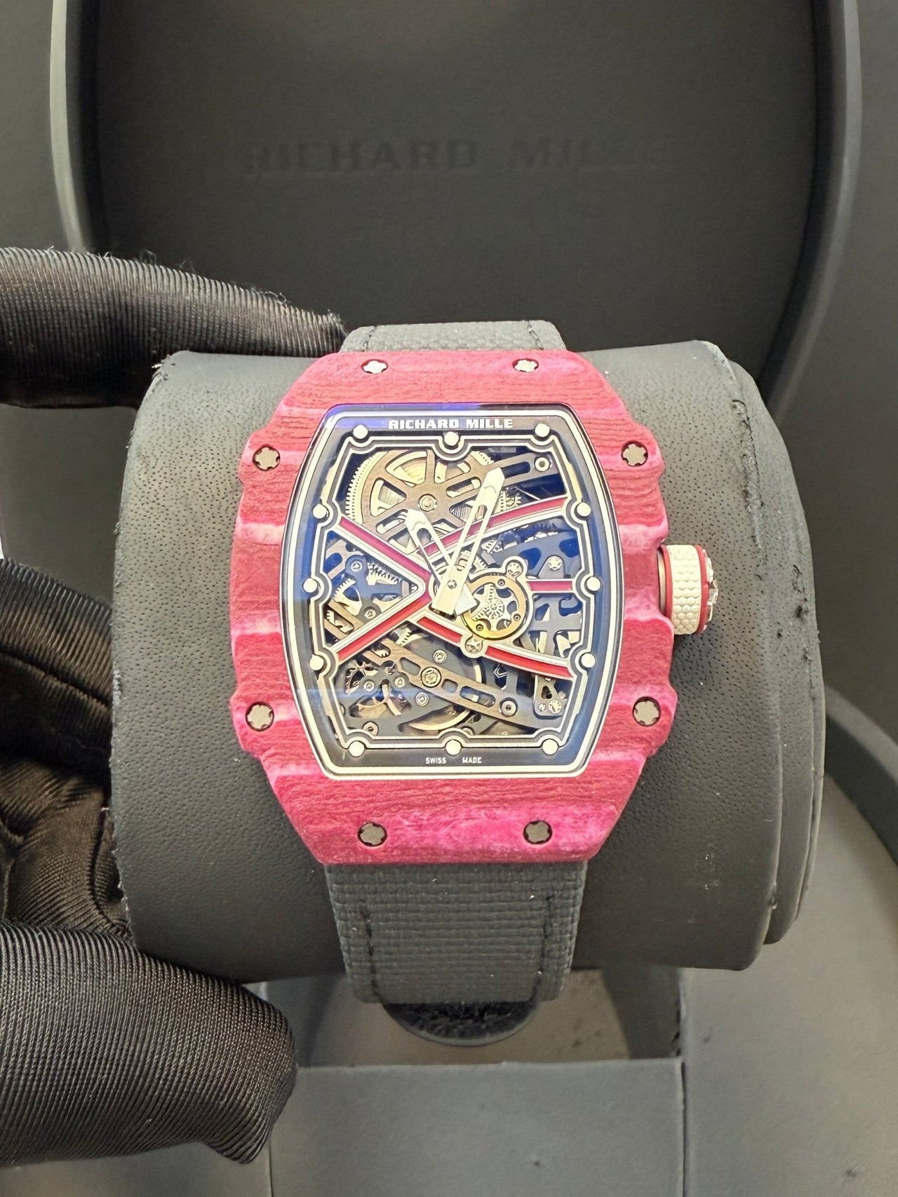Richard Mille RM 67 67 - 02 Mutaz NTPT - WatchesOff5thWatch