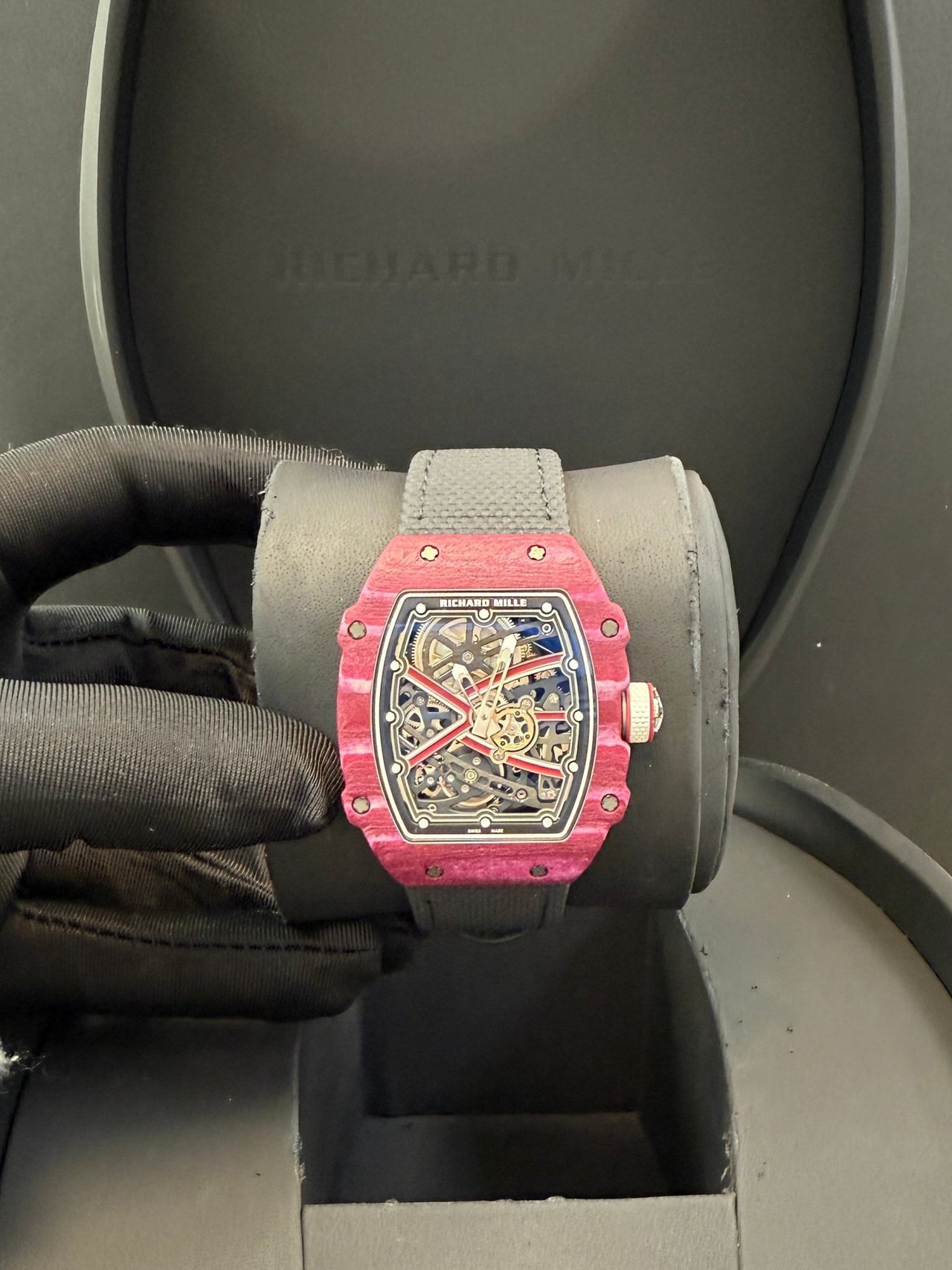 Richard Mille RM 67 67 - 02 Mutaz NTPT - WatchesOff5thWatch