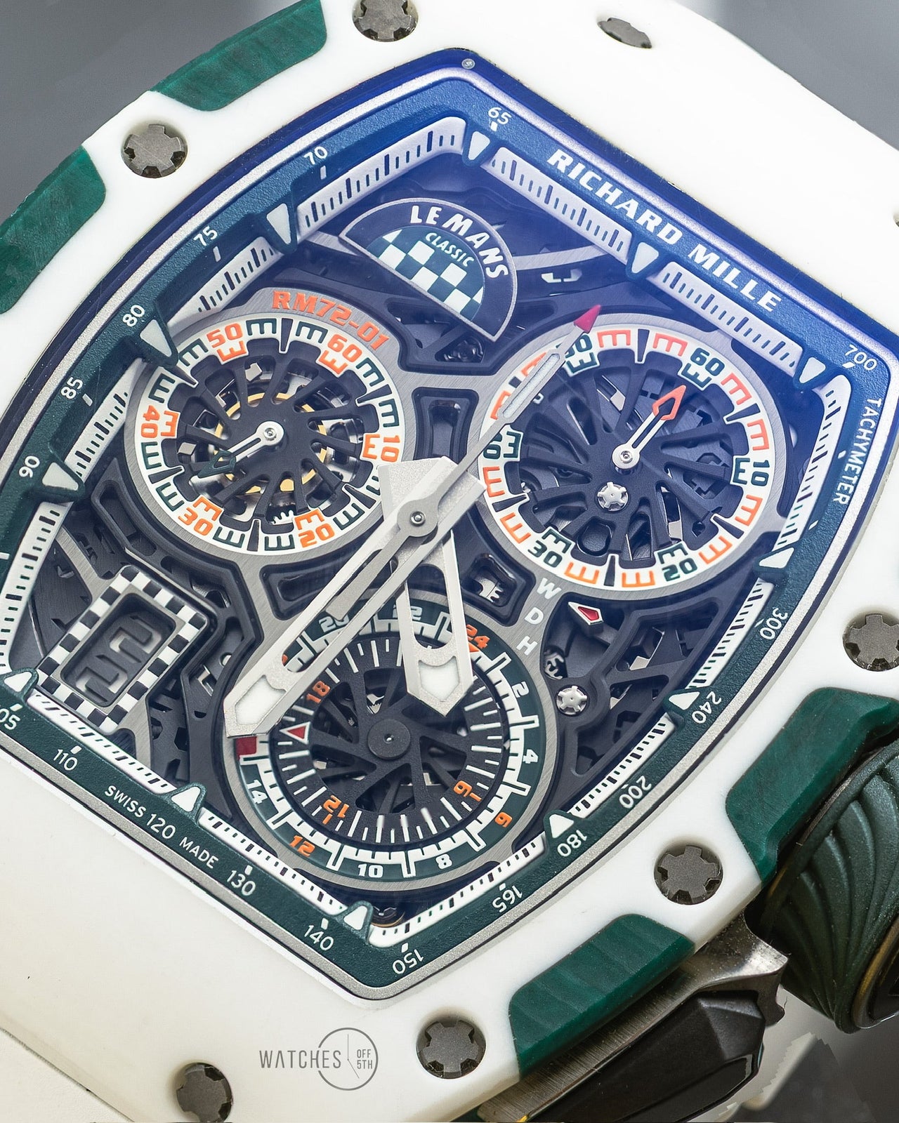 Richard Mille RM 72 - 01 Le Mans Classic - WatchesOff5thWatch