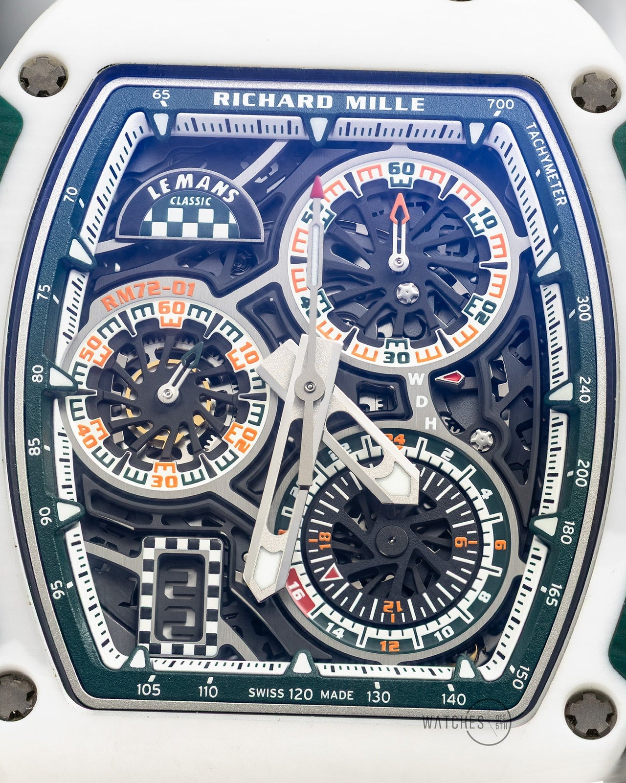 Richard Mille RM 72 - 01 Le Mans Classic - WatchesOff5thWatch