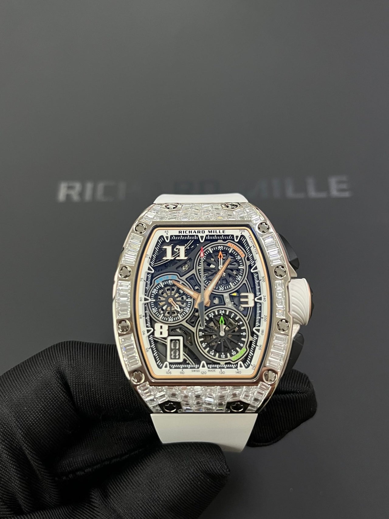 Richard Mille RM 72 01 Automatic Winding Lifestyle Flyback Chronograph WatchesOff5th