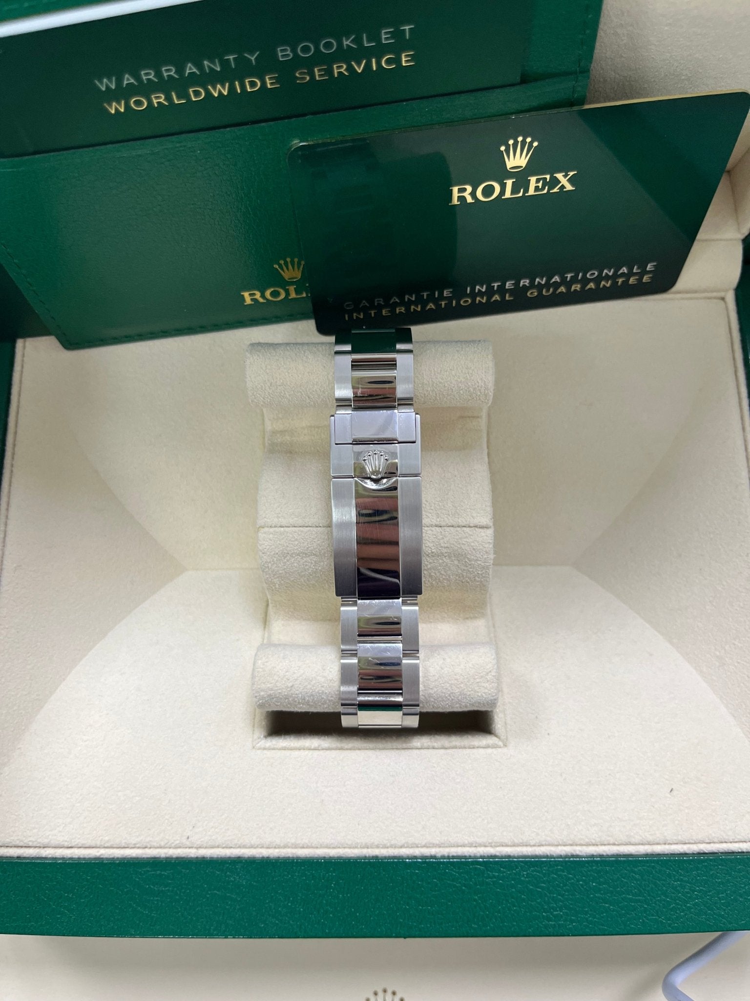 Rolex 950 Platinum Cosmograph Daytona 40 Watch - Ice Blue Index