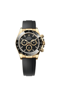 Thumbnail for Rolex Cosmograph Daytona 18K Yellow Gold Oysterflex Black Dial 126518LN - 0008 - WatchesOff5thWatch