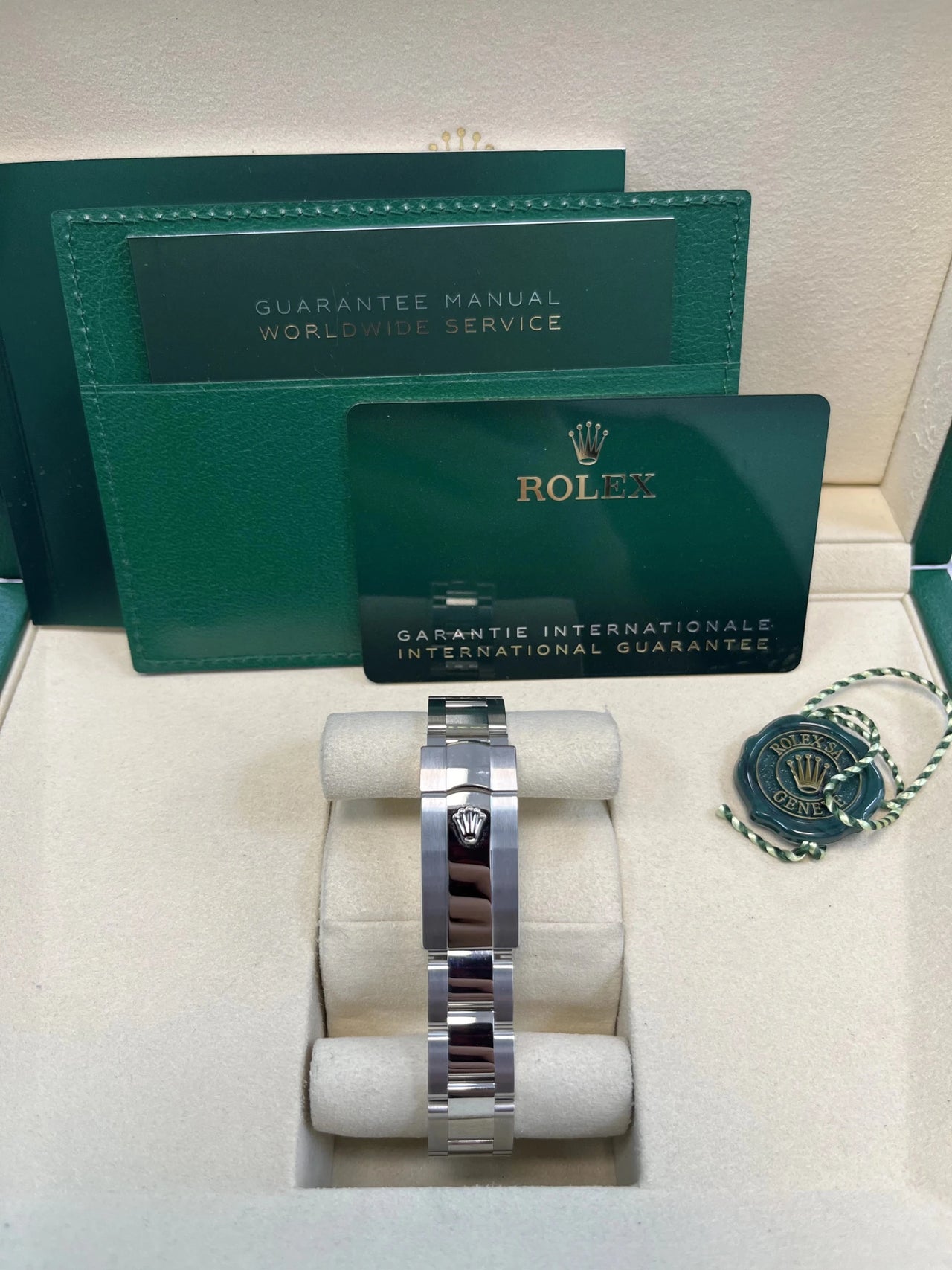 Rolex Datejust 31 White Rolesor Pink Dial Fluted Bezel (Ref 278274) - WatchesOff5thWatch