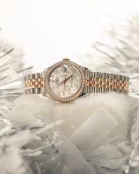 Thumbnail for Rolex Datejust 31mm Mother Of Pearl Dial Rose Gold / Steel Reference 278381RBR - WatchesOff5thWatch