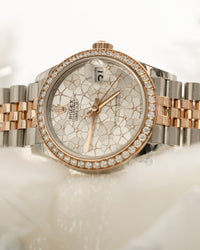 Thumbnail for Rolex Datejust 31mm Mother Of Pearl Dial Rose Gold / Steel Reference 278381RBR - WatchesOff5thWatch