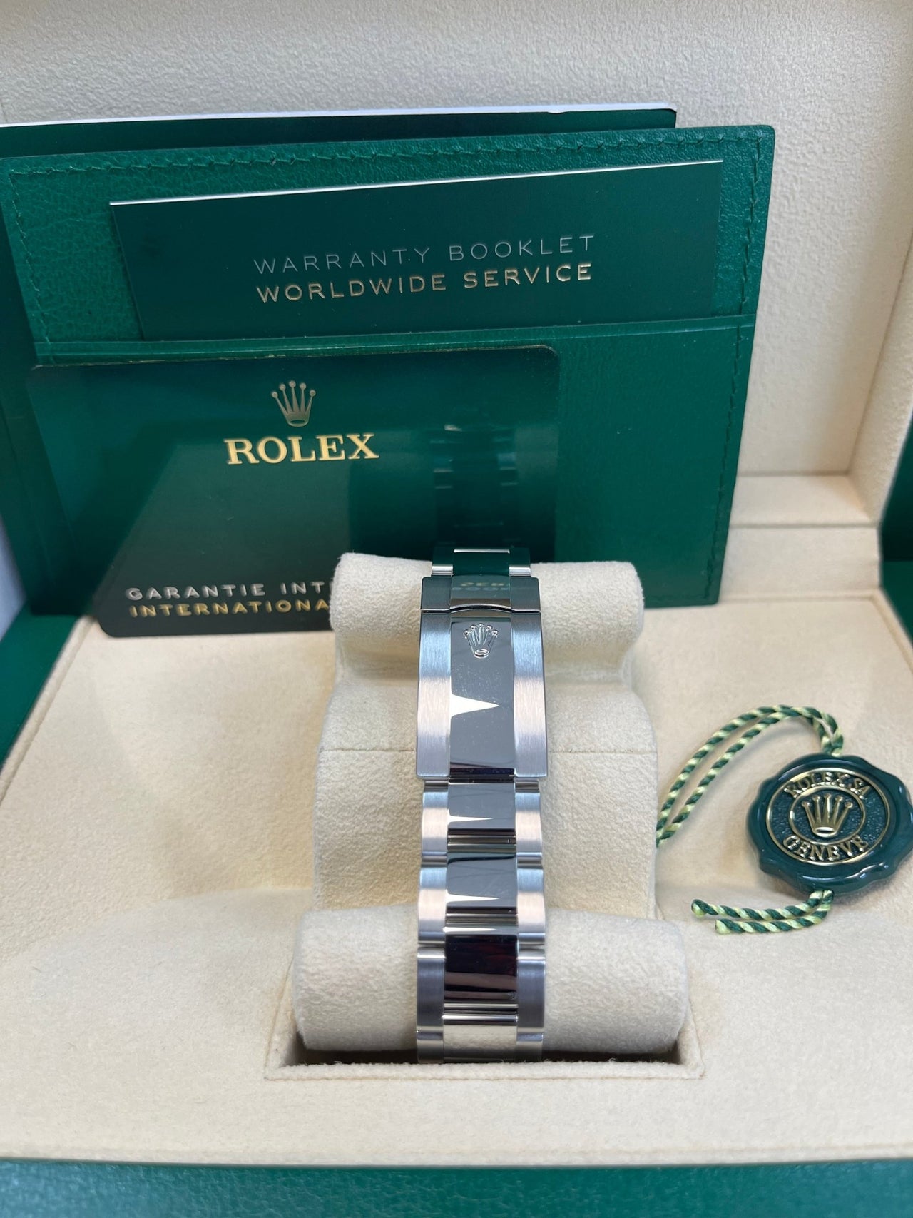 Rolex Datejust 36 Fluted Bezel - Pink Diamond Roman VI and IX Dial - Oyster 126234 - WatchesOff5th